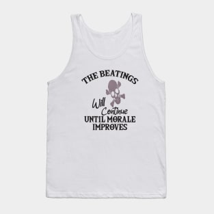 the beatings will continue Tank Top